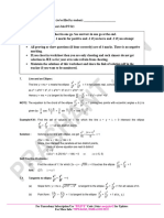 Worksheet-4 Line & Tangent of Ellipse