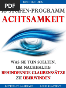 Bernhild Jahn Achtsamkeit 10 Stufen Programm Was Sie Tun Sollten