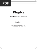 Physics TG S1