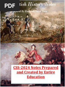 British History Notes Css