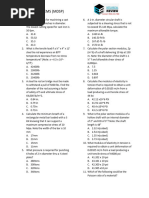 MDSP Mastery Problems