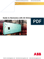 ABB Guide To Harmonics With AC Drives