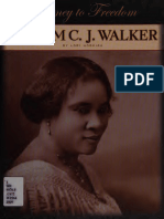 Madam C. J. Walker Bio