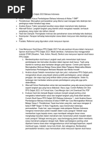 Contoh Studi Kasus PPG Daljab 2023 Bahasa Indonesia