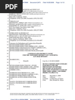 United States District Court For The Northern District of California San Jose Division