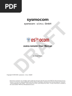 Osmo Remsim Usermanual