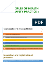 Principles of Health and Safety Practice 2