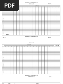Format Rekap Buku Tabungan Siswa - PER - 31 - HARI