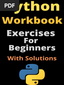 Python Workbook Exercises For Beginners With Solutions