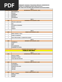 Updated Time Table 2024 063144