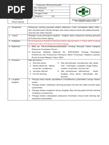 SOP Pelayanan Skrining ILP