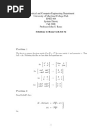 ENEE 660 HW Sol #2