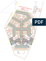 BASEMENT FLOOR PARKING PLAN-Model