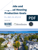 2024 Statewide and Regional Housing Production Goals