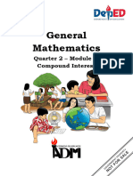 Q2 General Mathematics 11 - Module 2