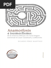 Anamorfosis e Isomorfismo