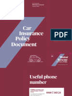 2025.01 AXA Private Car Policy Booklet Wef 01.01.2025