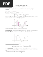 Math 102 Lecture Notes