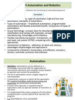 Unit Vi Automation and Robotics