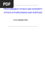 Ethics in Procurement Manual 2023