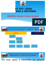 Lesson 4 - Kenyas Court System