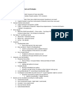 Class 4 - Fixed Income