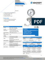 Datasheet Differential Pressure Gaugef5509 f6509