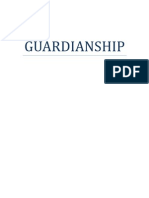 Guardianship