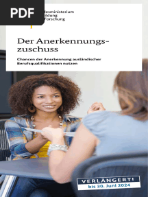 Pro Anerkennungszuschuss Flyer de