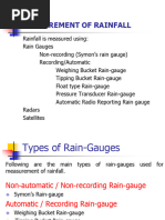 6-Measurement of Rainfall