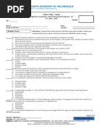 English For Acasdemic and Professional Purposes 12 Final Term Exam