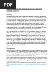 WJEC Example EPQ Dissertation