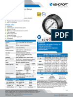 Datasheet 1279 Duragauge Pressure Gauge Revp