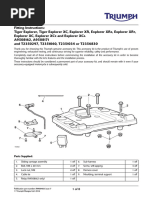 X T X A: Parts Supplied