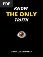 Know The Only Truth-Part - 01683