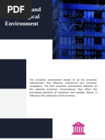 Module 2 Economic and Technological Environment