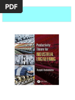 Instant download Productivity Theory for Industrial Engineering First Edition Ryspek Usubamatov pdf all chapter