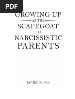 Growing Up Scapegoat Narcissistic Parents (1)