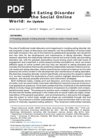 10_Adolescent eating disorder risk and the social online world_Psychr 2022