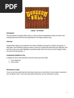 Dungeon Ball Legend_ Rulebook