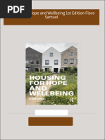 Instant Download Housing for Hope and Wellbeing 1st Edition Flora Samuel PDF All Chapters