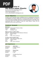 Md Asiful Islam Shanto__RESUME