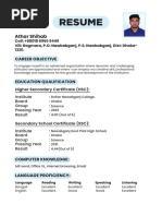 CV Shihab