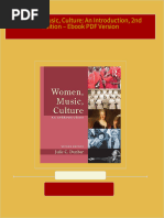 Download ebooks file Women, Music, Culture: An Introduction, 2nd Edition – Ebook PDF Version all chapters