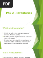 PAS-2-Inventories