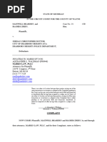 Dearborn Heights Police Department sued over alleged ‘violent’ sexual misconduct by former sergeant