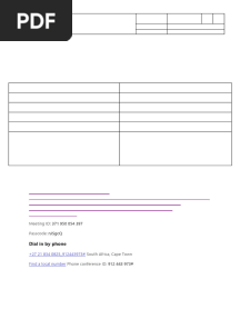 Invitation to Tender (ITT) NW1046DX Signed