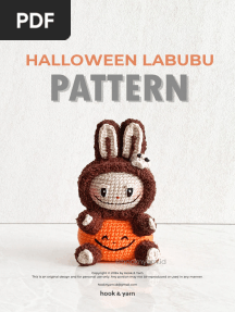 Hooknyarn Id HalloweenLabubu