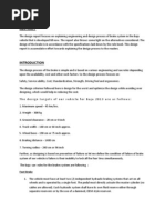 Brake System Design