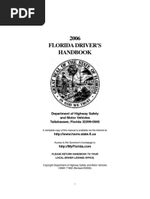 USA Drivers Handbook